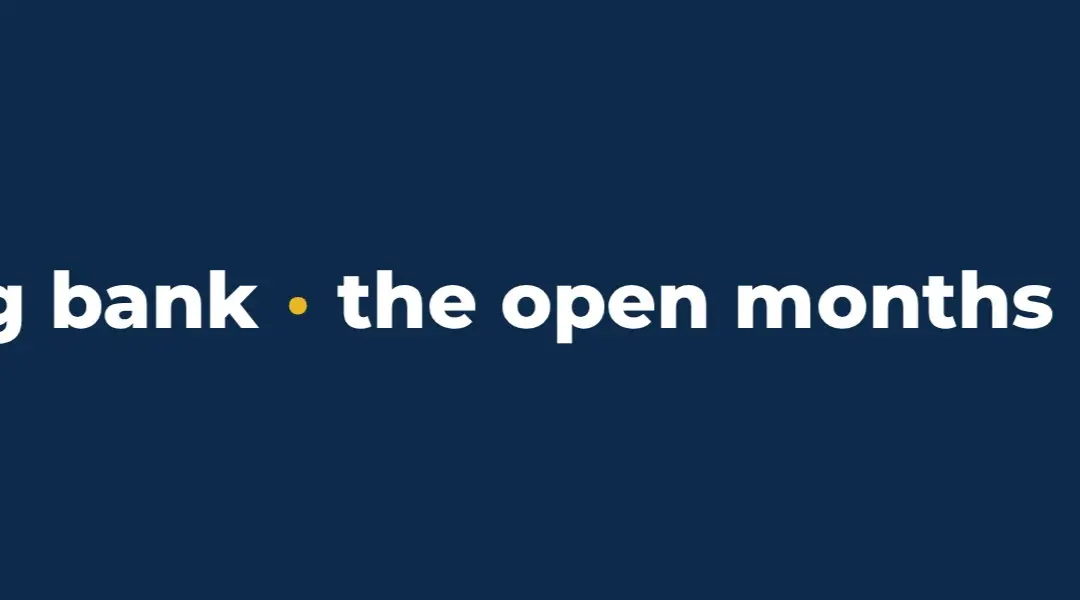 The filed year, the operating bank, the open months, and the first match