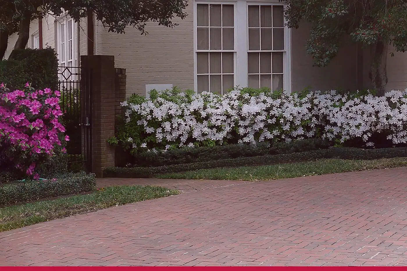 The garden club building in River Oaks