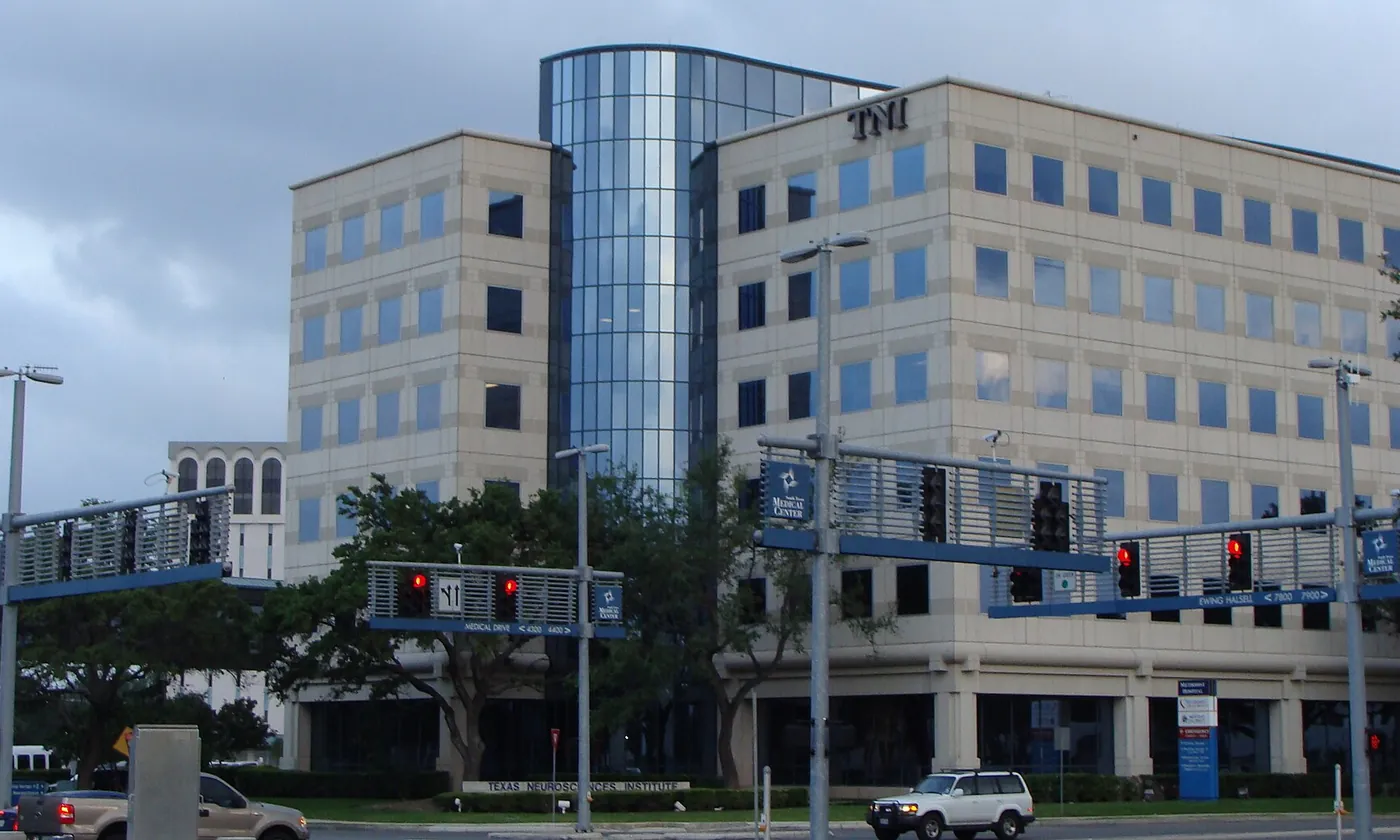 An office building in the South Texas Medical Center in San Antonio