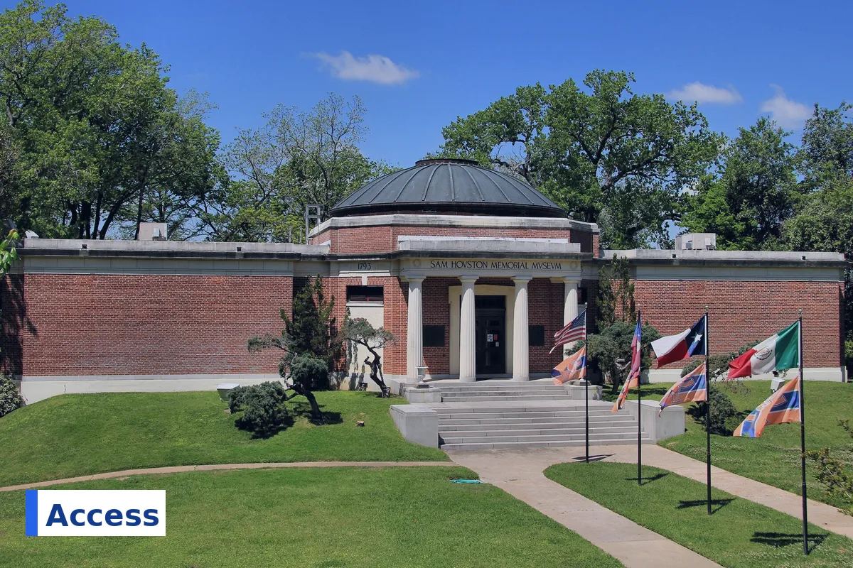 The Sam Houston Memorial Museum in Huntsville