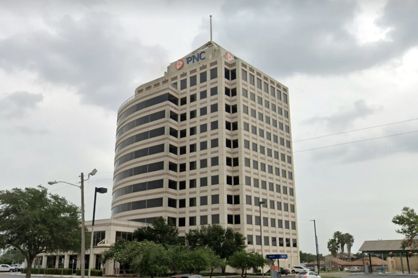 The PNC building in McAllen
