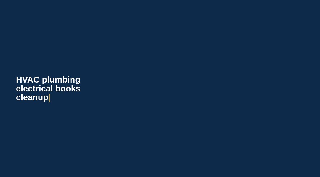A blinking cursor after the words a trade owner typed
