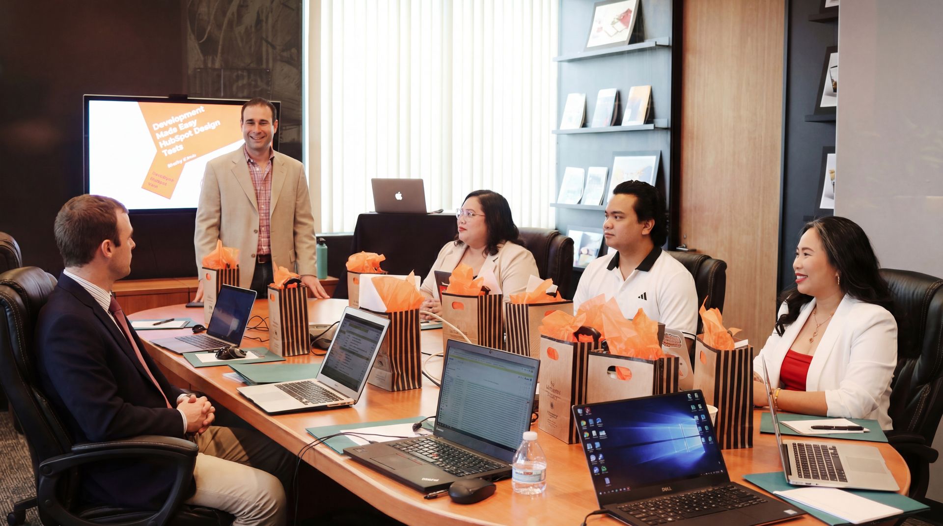 Steven Palmieri team planning session for client financial strategy