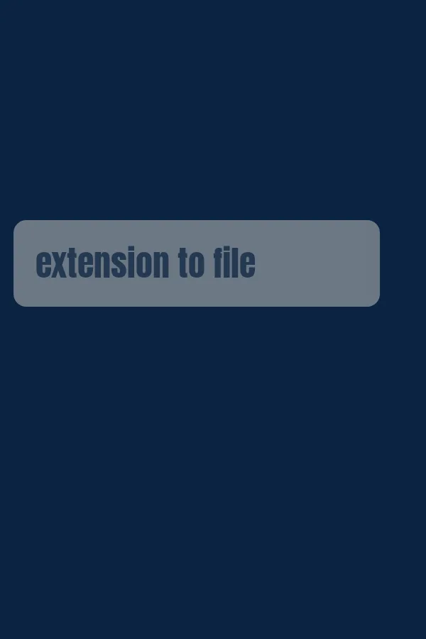 Extension to file in grey beside balance still due in gold